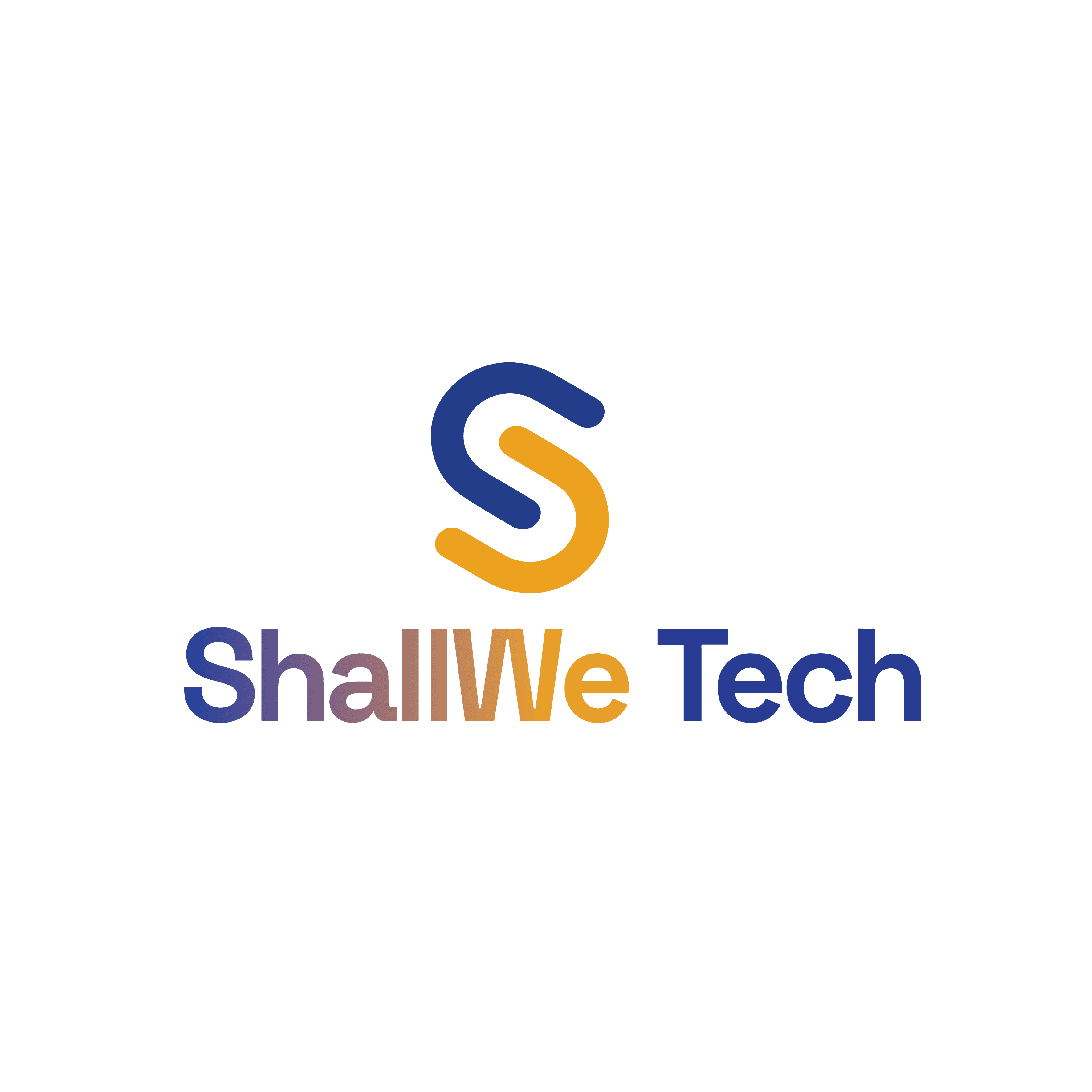ShallWe Tech Stacked lockup