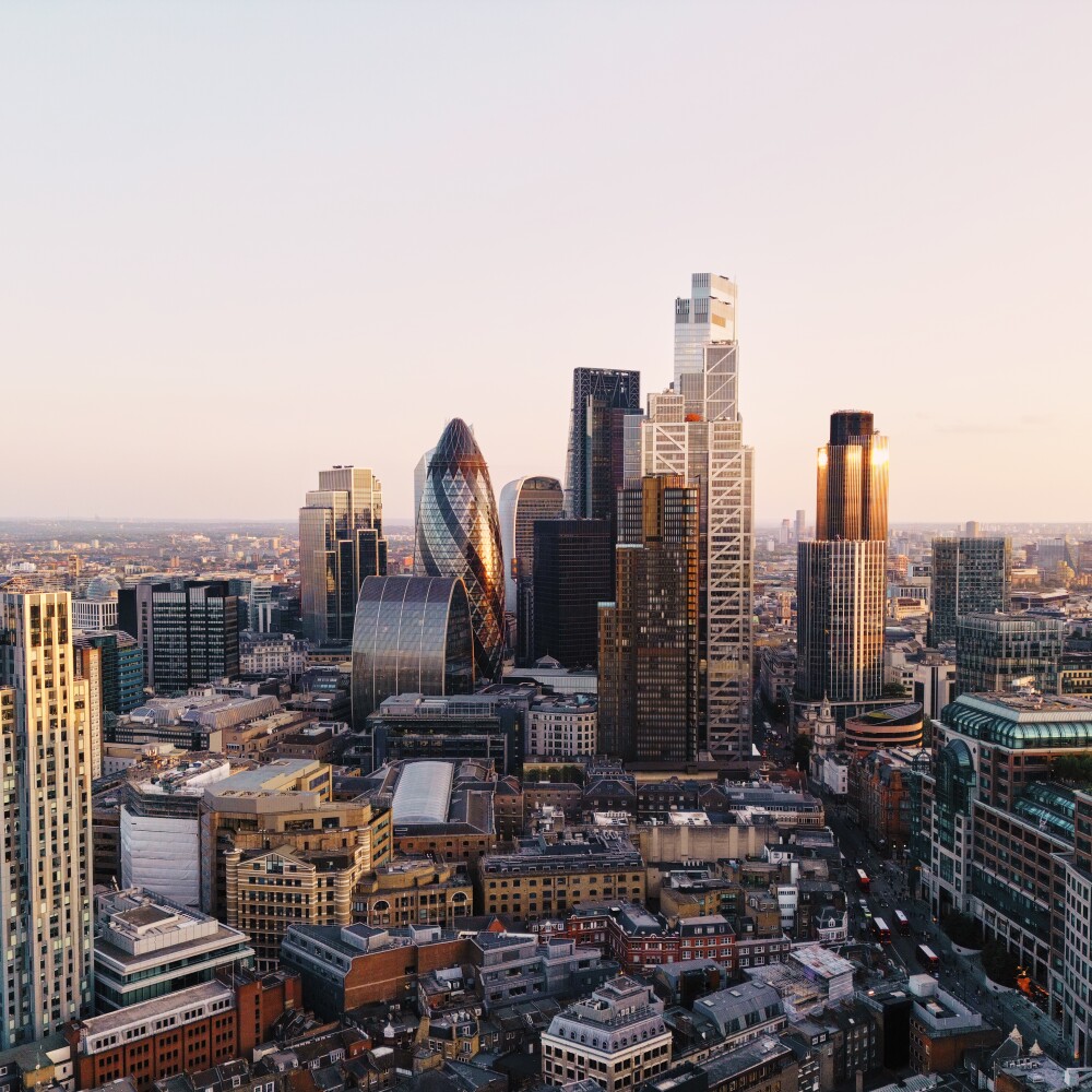 London skyline